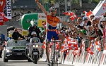 Robert Gesink gagne la sixi�me �tape du Tour de Suisse 2010